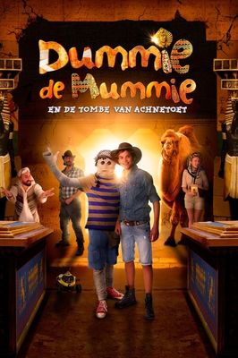 Dummie the Mummy and the Tomb of Achnetut
