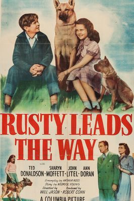 Rusty Leads the Way