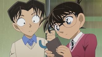 Episode 763 Conan and Heiji, Code of Love (1)