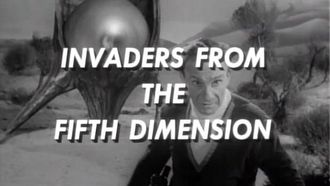 Episode 8 Invaders from the Fifth Dimension