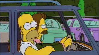 Episode 16 Homer Loves Flanders
