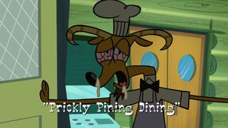 Episode 21 Prickly Pining Dining
