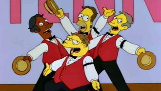 Episode 1 Homer's Barbershop Quartet