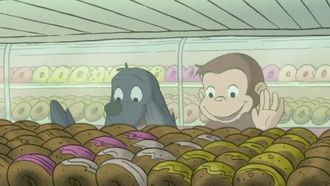 Episode 3 Zeros to Donuts/Curious George, Stain Remover