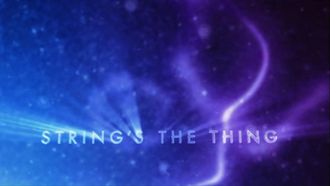 Episode 13 The Elegant Universe: String's the Thing (2)