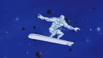 Episode 5 The Silver Surfer and the Coming of Galactus: Part 1