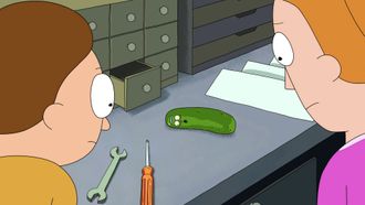 Episode 3 Pickle Rick