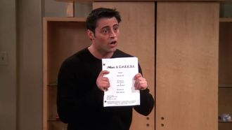 Episode 19 The One with Joey's Fridge