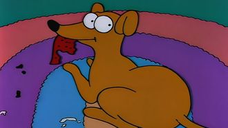 Episode 16 Bart's Dog Gets an F