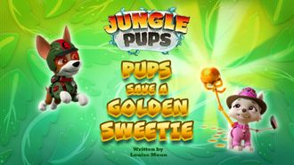 Episode 28 Jungle Pups: Pups Save a Golden Sweetie