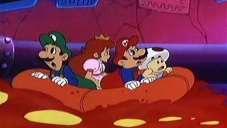 Episode 29 Time Out Luigi/Too Hot to Handle
