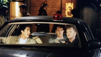 Episode 20 The One with the Ride Along