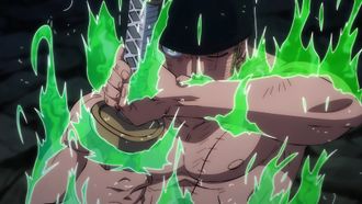 Episode 1059 Zoro's Hardship - A Monster! King the Wildfire