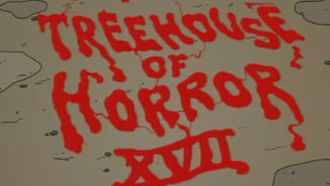 Episode 4 Treehouse of Horror XVII