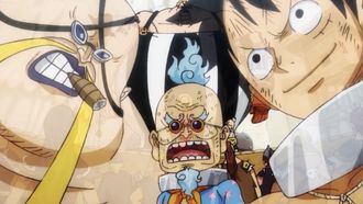 Episode 931 Goes up. Luffy's Desperate Escape!