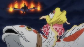 Episode 924 The Capital in an Uproar! Another Assassin Targets Sanji!