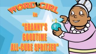 Episode 13 Granny's Goodtime All-Cure Spritzer/Mecha-Mouse