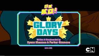 Episode 34 Glory Days