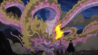 Episode 1047 Rise to Dawn! The Peach Colored Dragon Rages!