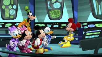 Episode 17 The Fantabulous Five (Plus One)!/Mickey Meets Rocket Mouse!