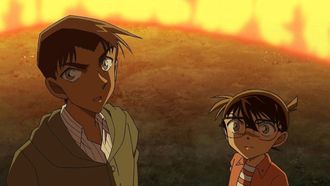 Episode 873 Conan and Heiji's Nue Legend (Scratch)