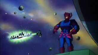 Episode 13 The Silver Surfer and the Return of Galactus
