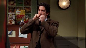 Episode 9 The One with Ross's Sandwich