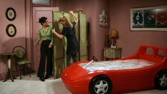 Episode 7 The One with the Race Car Bed