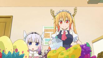 Episode 12 Tohru and Kobayashi's Impactful Meeting! (We're Raising the Bar on Ourselves)
