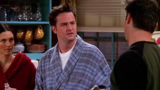 Episode 14 The One Where Chandler Can't Cry