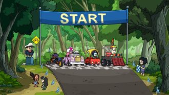 Episode 28 Creek Cart Racers