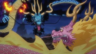 Episode 1050 Two Dragons Face Off! Momonosuke's Determination!