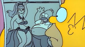 Episode 10 Homer's Night Out