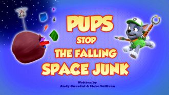 Episode 16 Pups Stop the Falling Space Junk