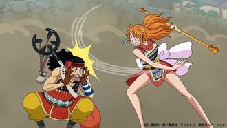 Episode 1002 A New Rivalry! Nami and Ulti!