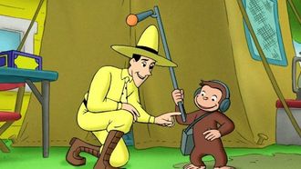 Episode 8 Curious George and the Invisible Sound/Curious George, a Peeling Monkey