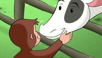 Episode 24 Keep Out Cows/Curious George and the Missing Piece