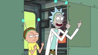 Episode 6 The Ricks Must Be Crazy