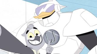 Episode 18 Who is Gizmoduck?!