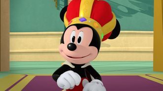 Episode 7 Mickey and the Cornstalk/King Mickey