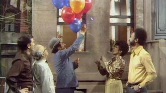 Episode 59 Balloon activities and Big Bird's rubber love