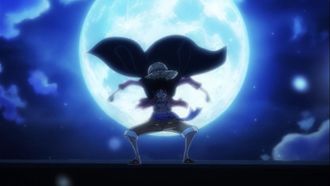 Episode 1033 The Conclusion! Luffy's Accelerating Fist of the Supreme King