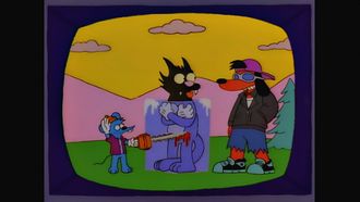 Episode 14 The Itchy & Scratchy & Poochie Show