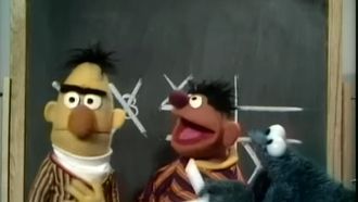 Episode 8 Ernie erases Cookie Monster