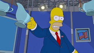 Episode 10 Politically Inept, with Homer Simpson