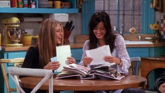 Episode 2 The One with Rachel's Book