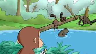 Episode 15 Curious George and the Dam Builders/Curious George's Low High Score