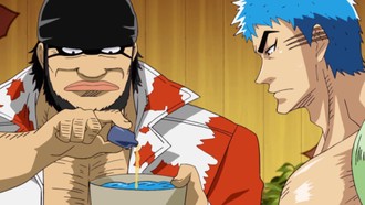 Episode 39 Race to Finish! Will It Be Toriko's Recovery, or Komatsu's Soup?!