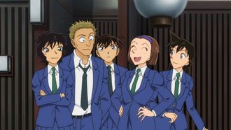 Episode 927 The Scarlet School Trip (Bright Red Arc)
