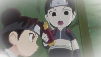 Episode 48 Yamato Gets a Mission / Leaf Village of the Dead!